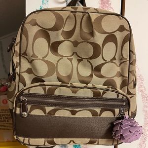 Coach backpack
